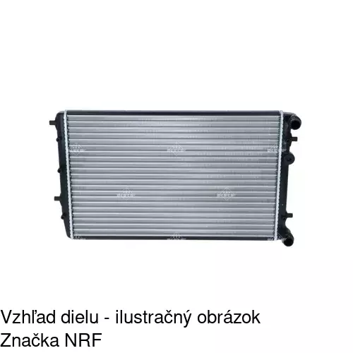 Chladiče vody POLCAR 673008A1 - obr. 3