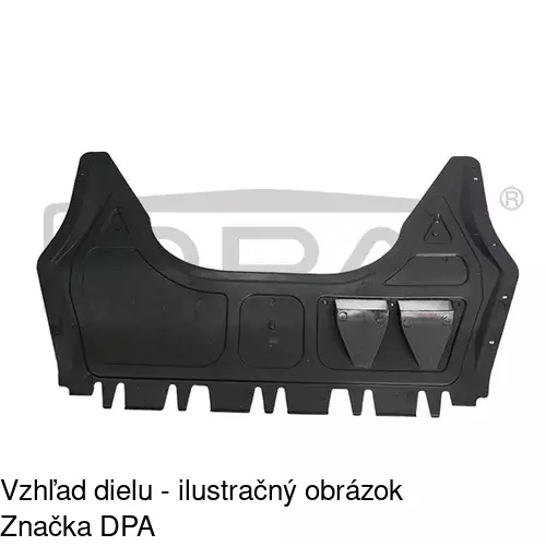 Kryt motora POLCAR 6730346Q - obr. 2