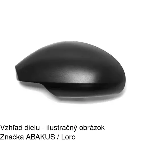 Vonkajšie zrkadlo POLCAR 6730514E - obr. 5