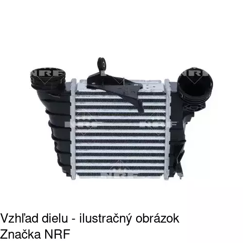 Chladiče vzduchu (Intercoolery) POLCAR 6730J8-1 - obr. 1