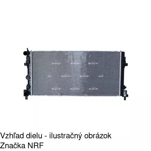 Chladiče vody POLCAR 673208-3 - obr. 3