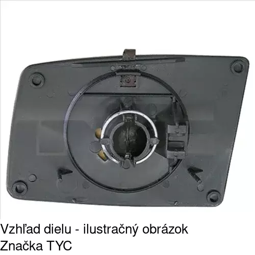 Vonkajšie zrkadlo POLCAR 6913524E - obr. 4