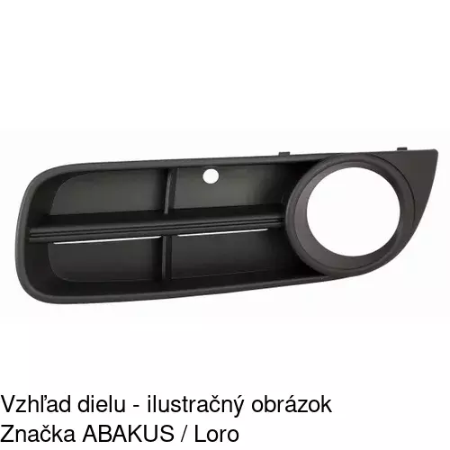 Kryt v nárazníku POLCAR 69152714 - obr. 2