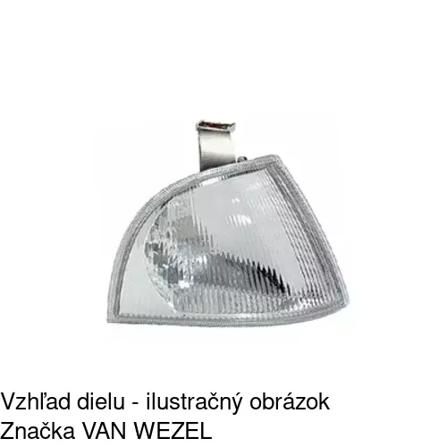 Predná smerovka 6920200E /POLCAR/ - obr. 5