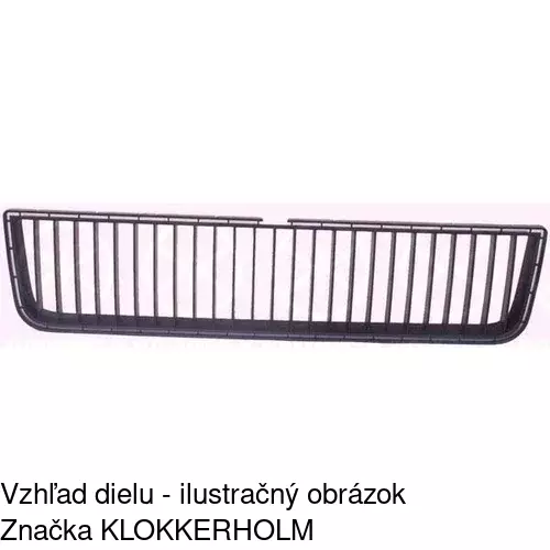 Kryt v nárazníku POLCAR 692127 - obr. 1