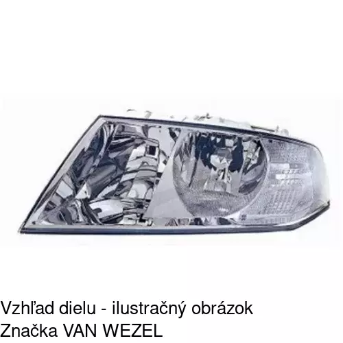 Hlavný reflektor POLCAR 692209-T - obr. 5