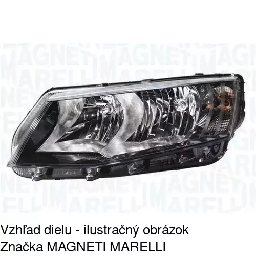 Hlavný reflektor POLCAR 69C109-U - obr. 3