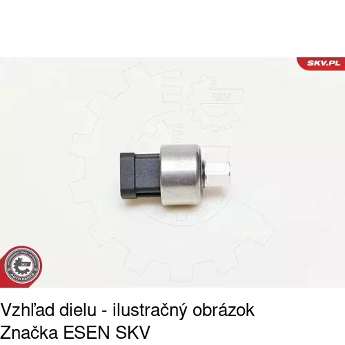 Čidlo klimatizácie POLCAR 6ZL351028031 - obr. 2