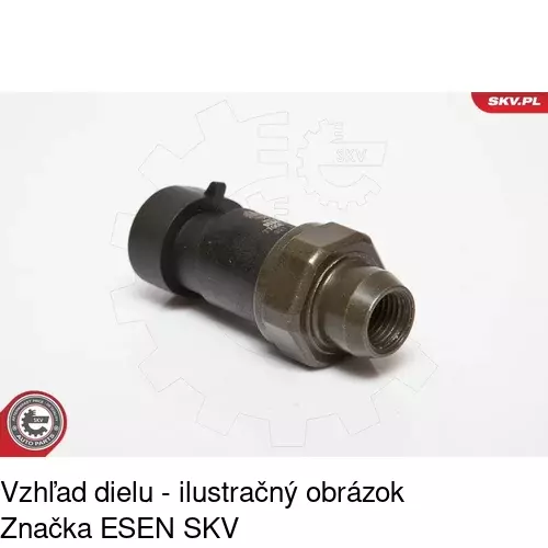 Čidlo klimatizácie POLCAR 6ZL351028191 - obr. 3