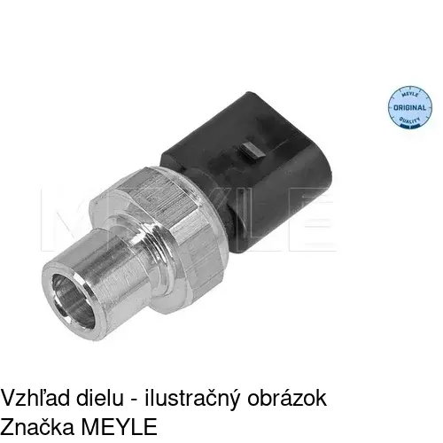 Čidlo klimatizácie POLCAR 6ZL351028361 - obr. 1