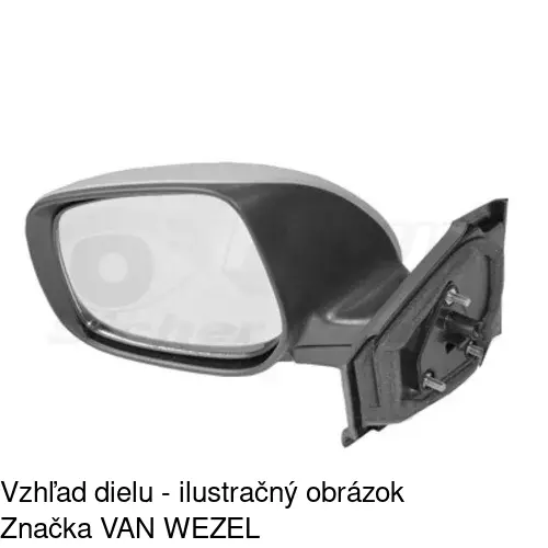 Vonkajšie zrkadlo POLCAR 8105515E - obr. 5