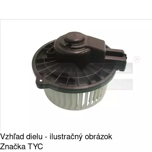 Ventilátory kúrenia POLCAR 8128NU-1 - obr. 1