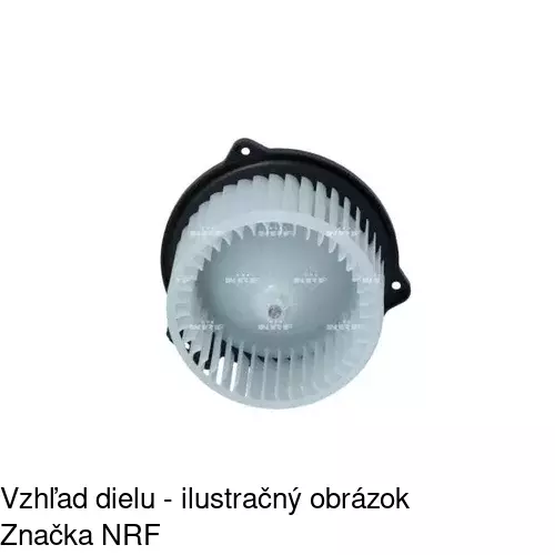 Ventilátory kúrenia POLCAR 8146NU-2