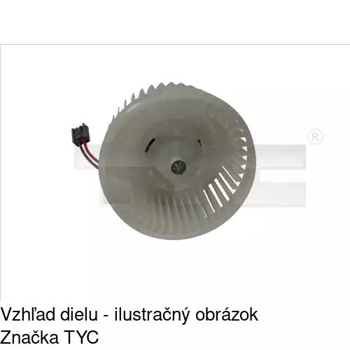 Ventilátory kúrenia POLCAR 9080NU-1