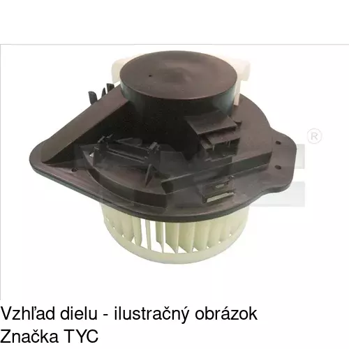 Ventilátory kúrenia POLCAR 9085NU-1