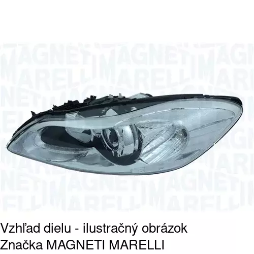 Hlavný reflektor POLCAR 90C110-U - obr. 1