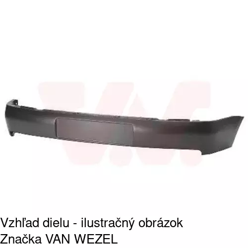 Predný nárazník POLCAR 952807-J