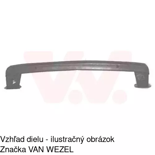 Výstuha nárazníka POLCAR 952896-3