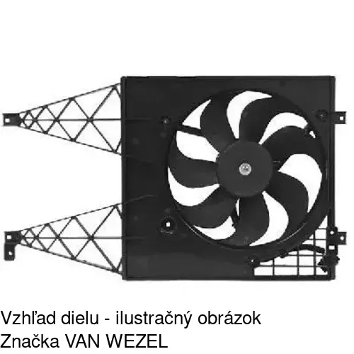 Rameno ventilátora POLCAR 954123-2 - obr. 5