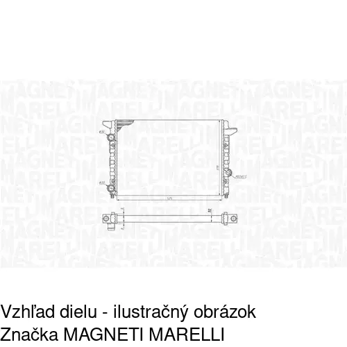 Chladiče vody POLCAR 954708A4 - obr. 2