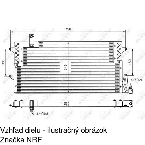 Chladiče klimatizácie POLCAR 9547K8B2 - obr. 2