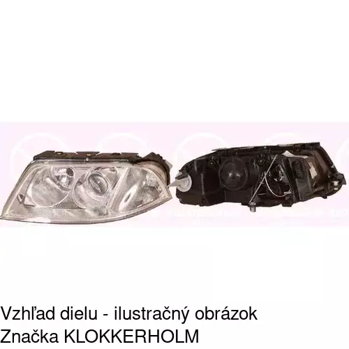 Hlavný reflektor POLCAR 954910-E - obr. 4