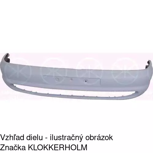 Predný nárazník POLCAR 955007