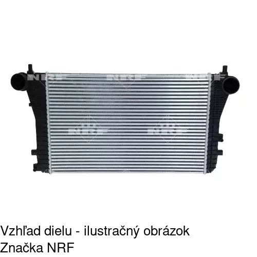 Chladiče vzduchu (Intercoolery) 9555J8-1 /POLCAR/ - obr. 3