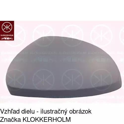 Rám vonkajšieho zrkadla 958554PM /POLCAR/ - obr. 5