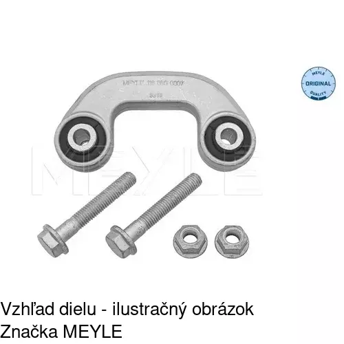 Tyčka stabilizátora POLCAR A-529 - obr. 5