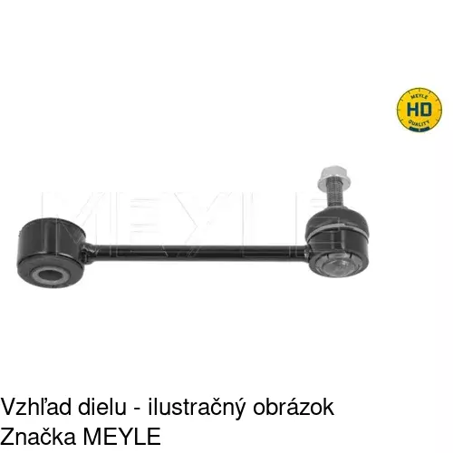 Tyčka stabilizátora POLCAR A-586 - obr. 3