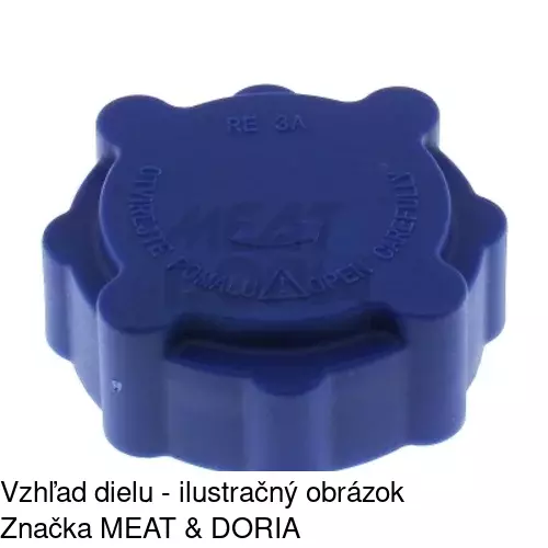 Zátka vody POLCAR A2510 - obr. 1