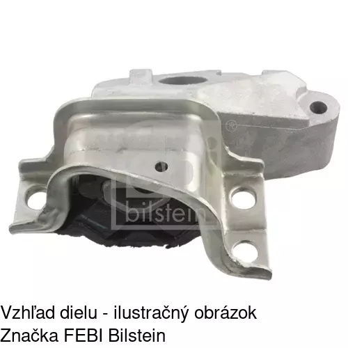 Silentblok motora POLCAR FI-EM020 - obr. 3