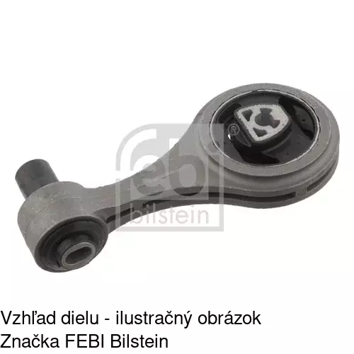 Silentblok prevodovky POLCAR FI-EM045 - obr. 2