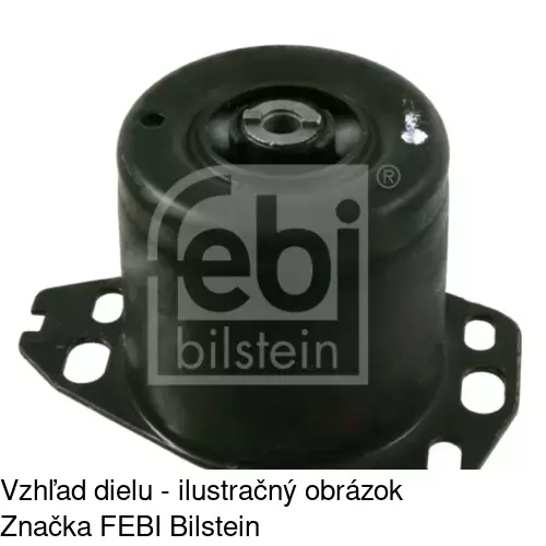 Silentblok prevodovky POLCAR FI-EM058