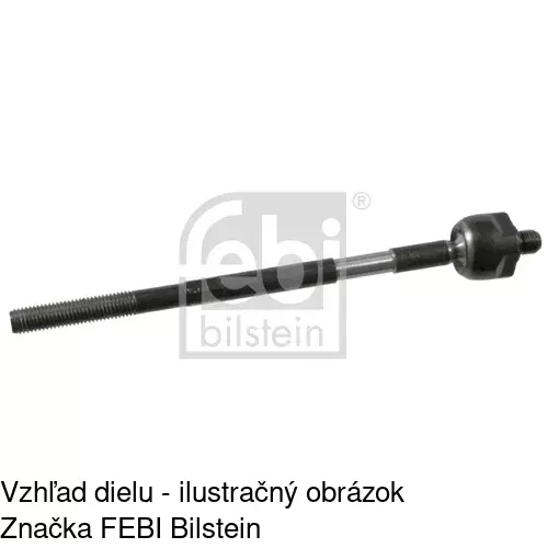 Tyč riadenia POLCAR FO-403 - obr. 1