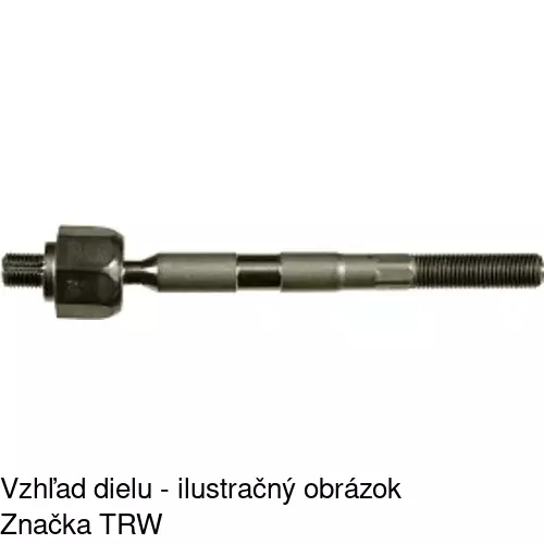 Tyč riadenia POLCAR HY-160 - obr. 1