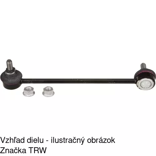 Tyčka stabilizátora POLCAR M-664 - obr. 4