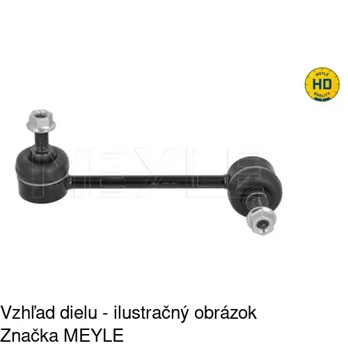 Tyčka stabilizátora POLCAR MA-710 - obr. 2