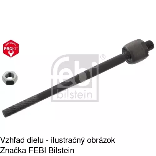 Tyč riadenia POLCAR O-234 - obr. 1