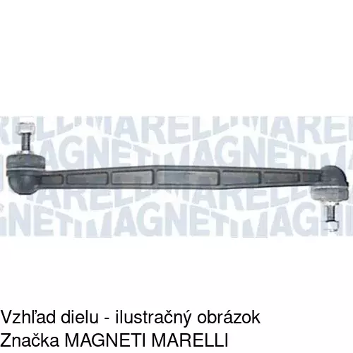 Tyčka stabilizátora POLCAR P-611 - obr. 2