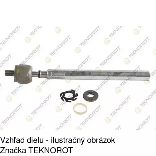 Tyč riadenia POLCAR R-501507 - obr. 4