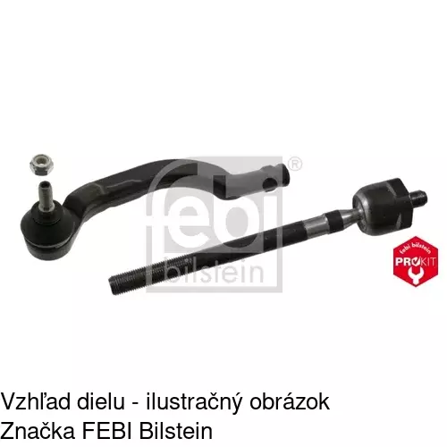 Tyč riadenia POLCAR R-653 - obr. 5