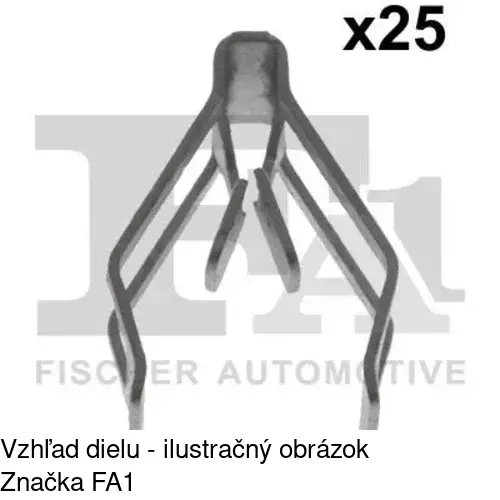 Montážna zásuvka POLCAR RXC60589 - obr. 1