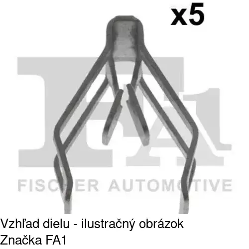 Montážna zásuvka POLCAR RXC60589 - obr. 2