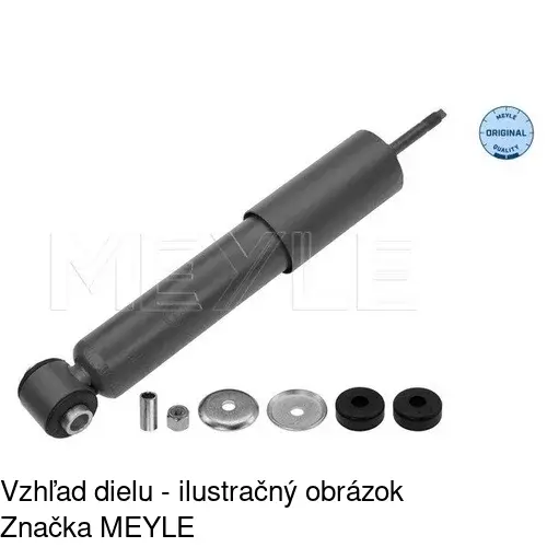 Plynový tlmič POLCAR S010204G - obr. 3