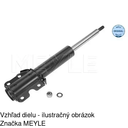 Plynový tlmič POLCAR S010210G - obr. 3