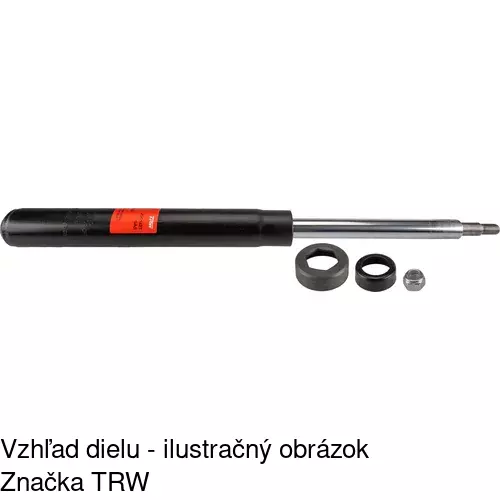 Plynový tlmič POLCAR S010214G - obr. 1