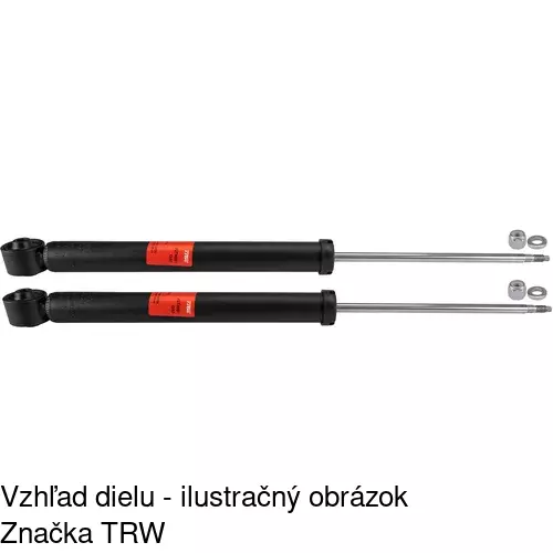 Plynový tlmič POLCAR S010236G - obr. 5