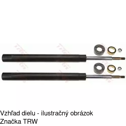 Plynový tlmič POLCAR S010270G - obr. 3